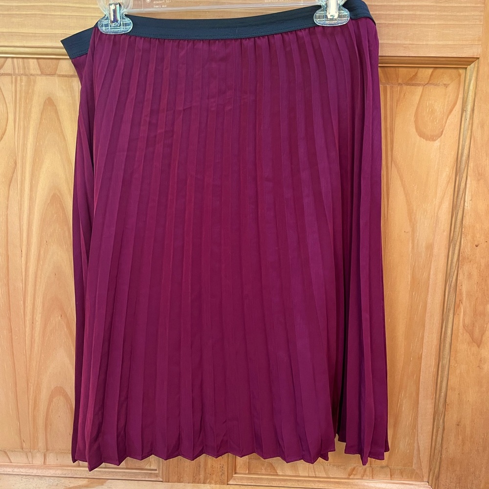 Ab Studio pleated skirt